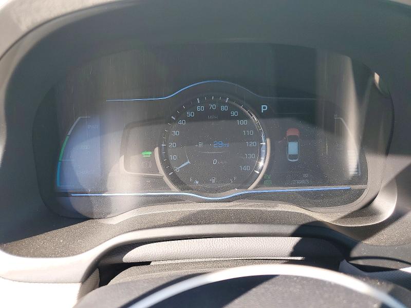 Снимка 9 от търг – 2017 HYUNDAI IONIQ с VIN KMHC05LC7HU026949