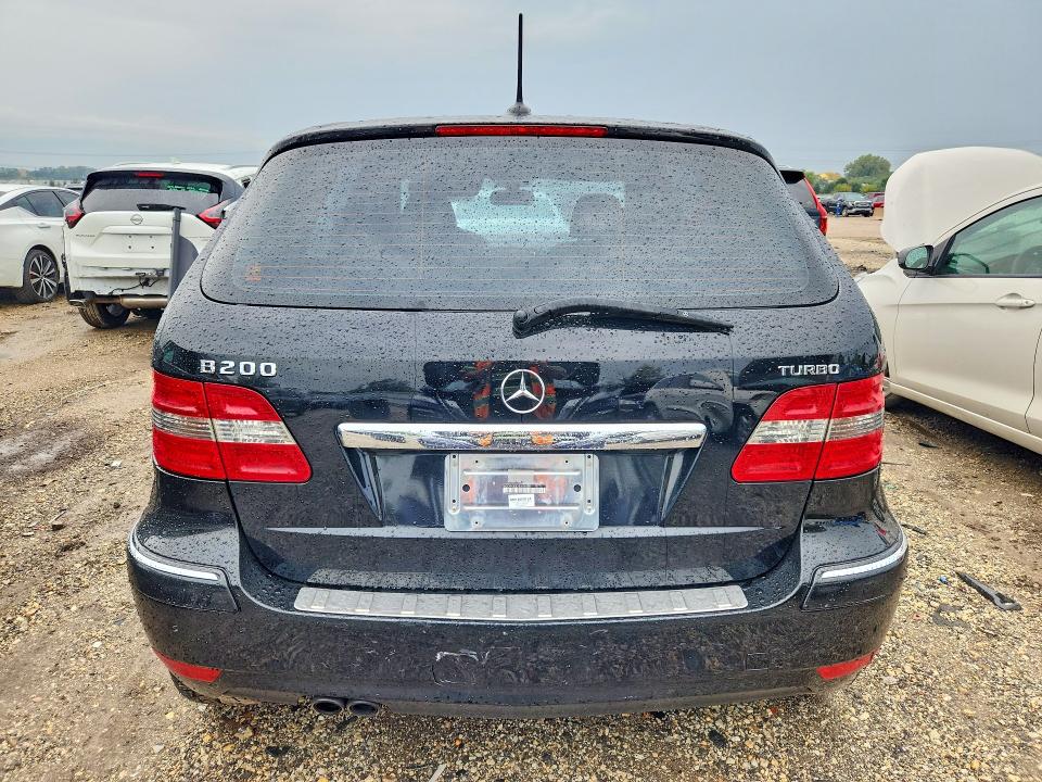Снимка 6 от търг – 2011 MERCEDES-BENZ B200 с VIN WDDFH3EB2BJ656430