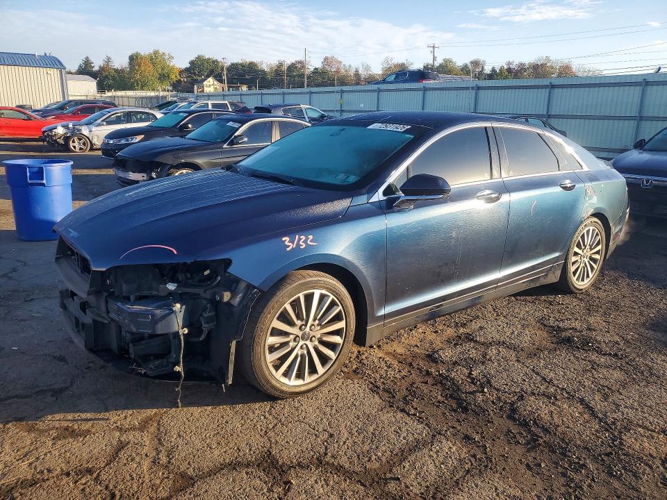 LINCOLN MKZ 2017 с VIN 3LN6L5C92HR636130 - Снимка от търг