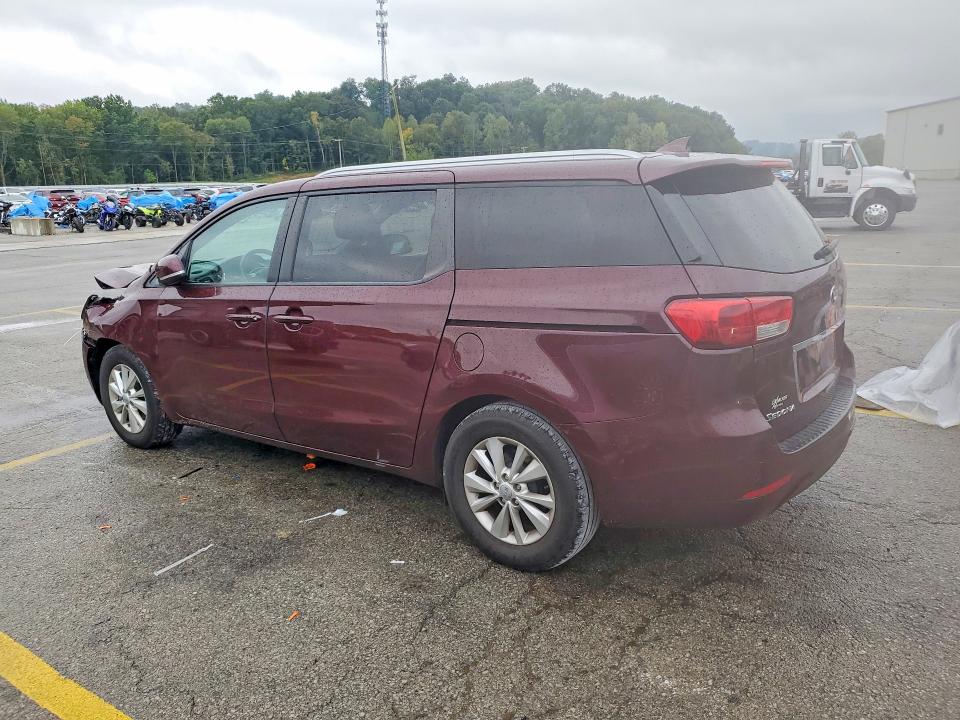 Photo 2 from auction – 2017 KIA SEDONA with VIN KNDMB5C19H6249306