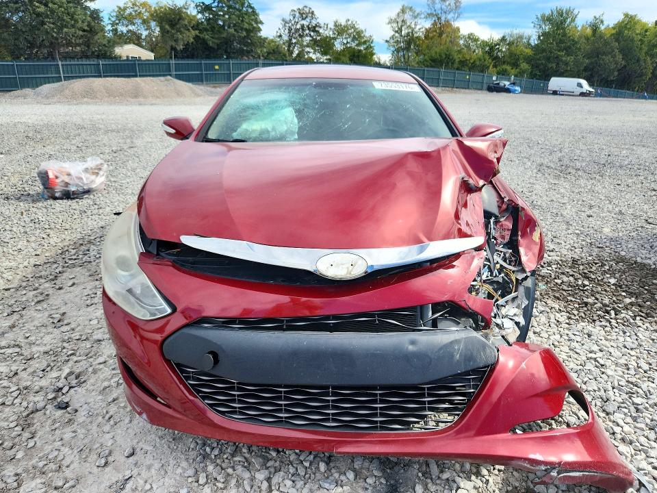 Photo 5 from auction – 2013 HYUNDAI SONATA with VIN KMHEC4A47DA090362