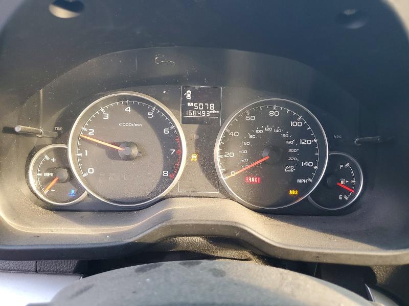 Photo 9 from auction – 2014 SUBARU LEGACY with VIN 4S3BMAA67E1017059