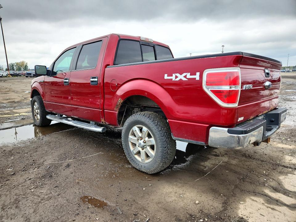 Photo 2 from auction – 2014 FORD F150 with VIN 1FTFW1EF0EKF71849