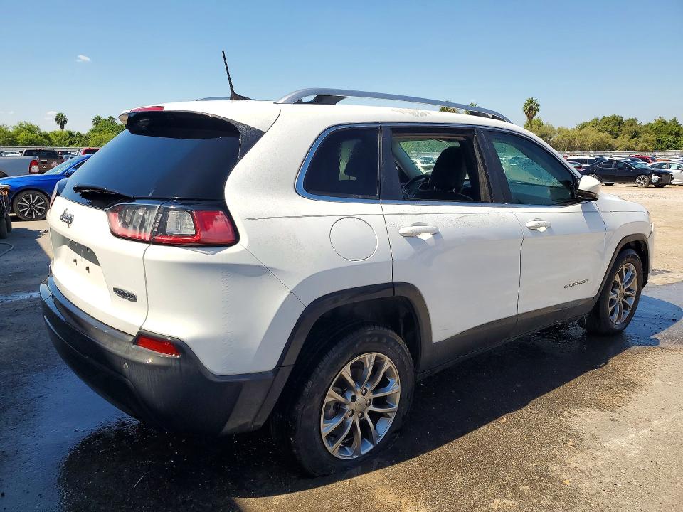 Photo 3 from auction – 2021 JEEP CHEROKEE with VIN 1C4PJLLB3MD220922