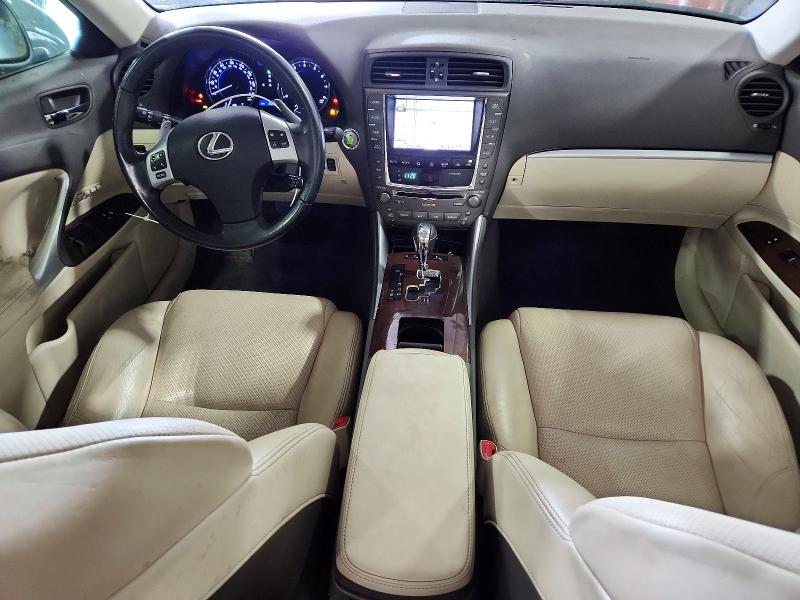 Foto 8 de la subasta – 2011 LEXUS IS con VIN JTHCF5C25B5049513