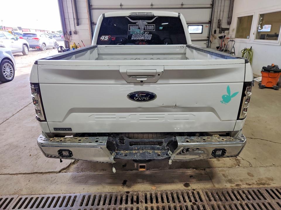 Photo 6 from auction – 2019 FORD F150 with VIN 1FTFW1E58KFB03850