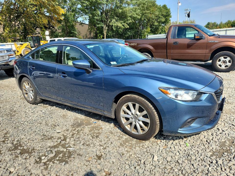 Photo 4 from auction – 2016 MAZDA 6 with VIN JM1GJ1U53G1411940