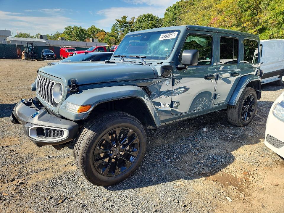 Photo 1 from auction – 2024 JEEP WRANGLER with VIN 1C4RJXP61RW257394