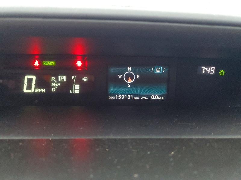Photo 9 from auction – 2015 TOYOTA PRIUS V with VIN JTDZN3EU1FJ037454