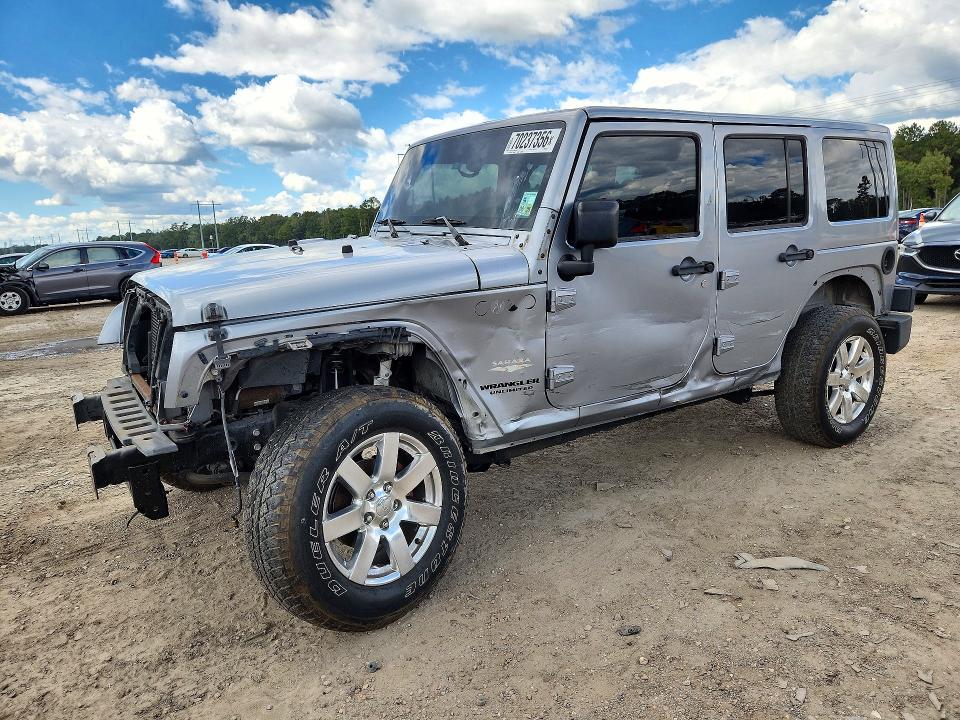 JEEP WRANGLER UNLIMITED 2013 с VIN 1C4BJWEG0DL704766 - Снимка от търг