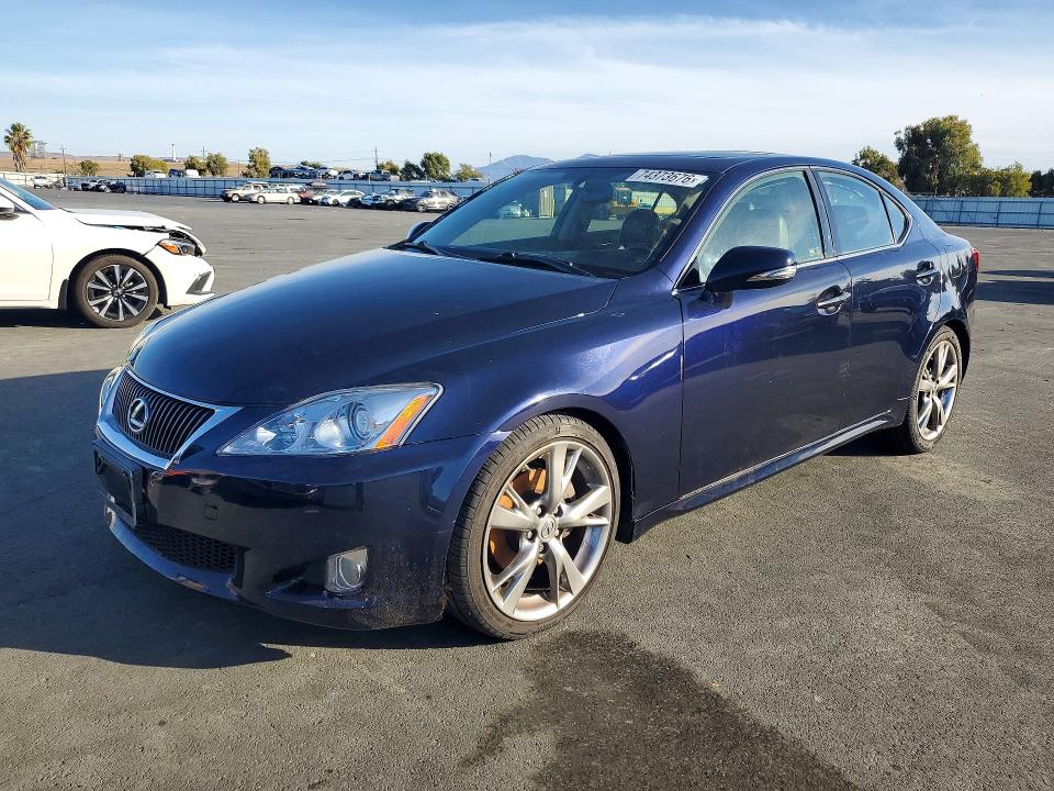 Снимка 1 от търг – 2009 LEXUS IS 250 с VIN JTHBK262495092896