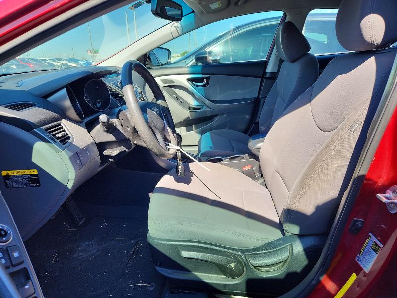 Photo 7 from auction – 2015 HYUNDAI ELANTRA with VIN 5NPDH4AE4FH549062