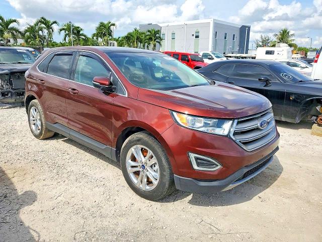 Фото 4 с аукциона – 2015 FORD EDGE с VIN 2FMTK4J93FBB89807