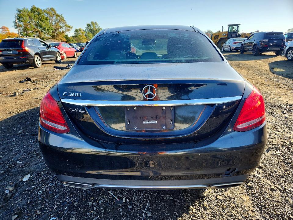 Снимка 6 от търг – 2015 MERCEDES-BENZ C с VIN 55SWF4KBXFU030257