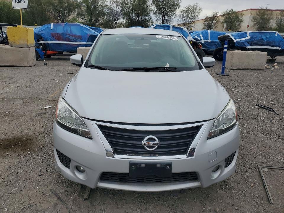 Photo 5 from auction – 2014 NISSAN SENTRA with VIN 3N1AB7AP7EL641811