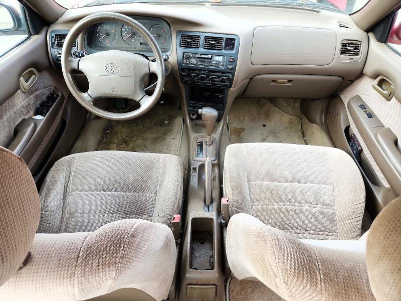 Photo 8 from auction – 1996 TOYOTA COROLLA with VIN 2T1BB02E9TC173182