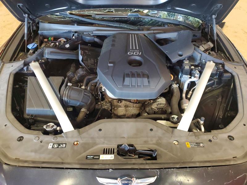 صورة رقم 11 من المزاد - 2019 GENESIS G70 مع VIN KMTG34LA0KU015578