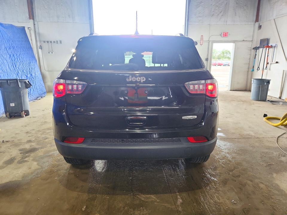 Фото 6 с аукциона – 2018 JEEP COMPASS с VIN 3C4NJCBB2JT165944