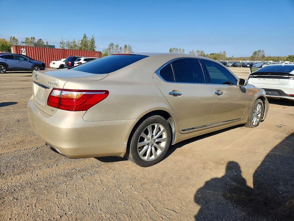 Снимка 3 от търг – 2012 LEXUS LS с VIN JTHCL5EF9C5012782