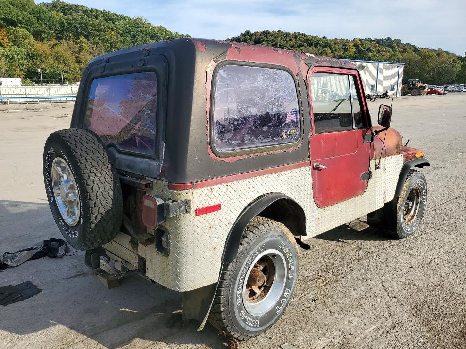 Photo 3 from auction – 1981 JEEP CJ5 CJ6 CJ7 UNIVE with VIN J0M93EC017907