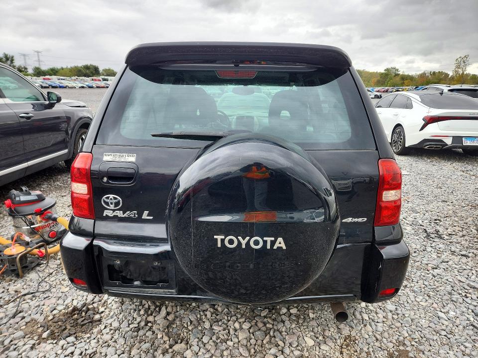 Photo 6 from auction – 2005 TOYOTA RAV4 with VIN JTEHD20V550072376