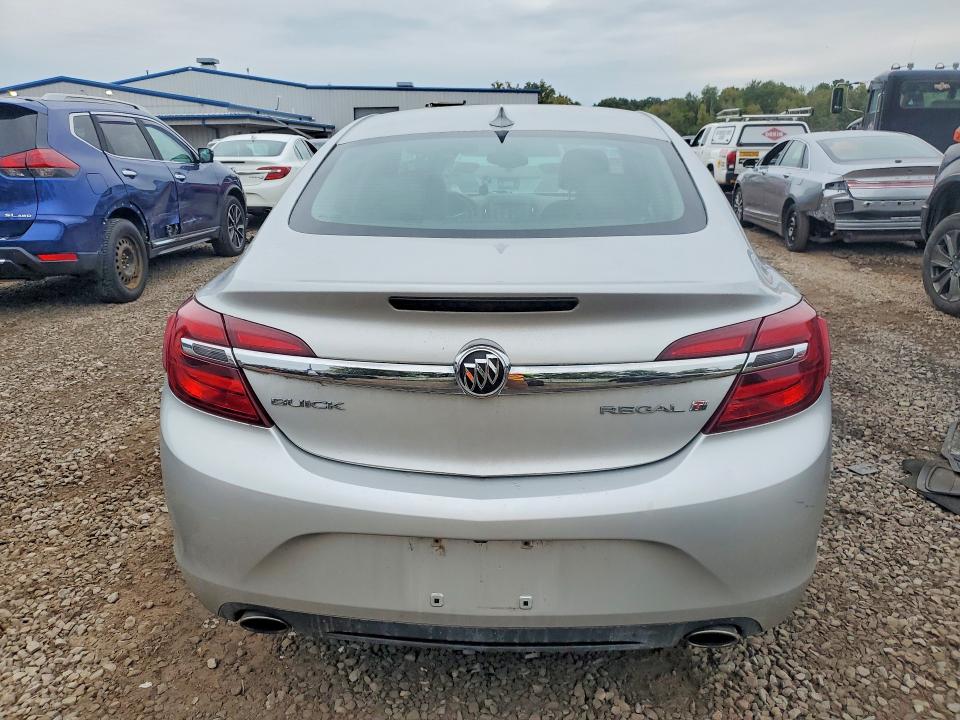 Photo 6 from auction – 2016 BUICK REGAL with VIN 2G4GK5EX8G9204052