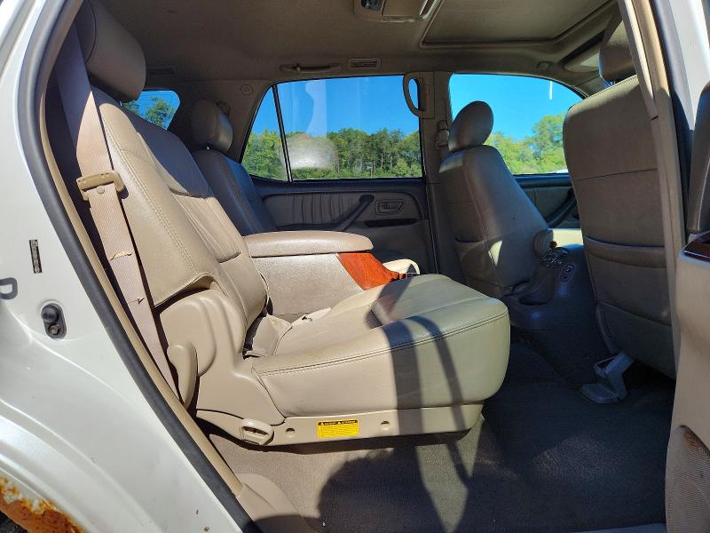 Photo 11 from auction – 2006 TOYOTA SEQUOIA with VIN 5TDBT48A96S267566