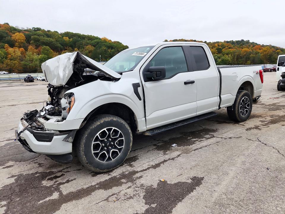 FORD F150 2023 с VIN 1FTEX1EP7PKF13046 - Снимка от търг