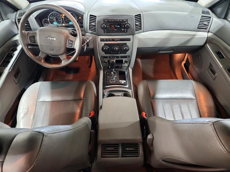 Снимка 8 от търг – 2007 JEEP GRAND CHEROKEE с VIN 1J8HR48P47C631112