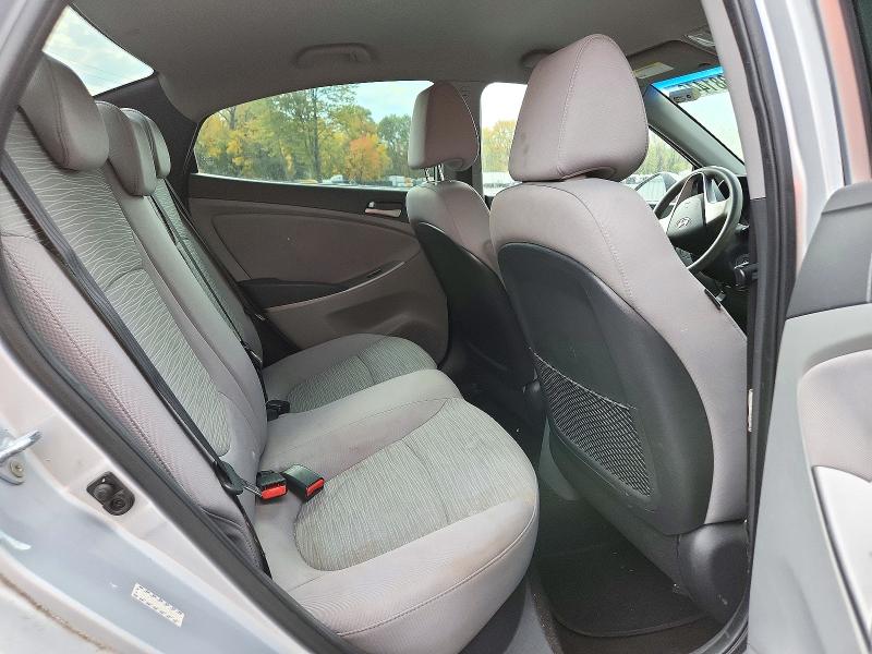 Photo 10 from auction – 2017 HYUNDAI ACCENT with VIN KMHCT4AE7HU209841