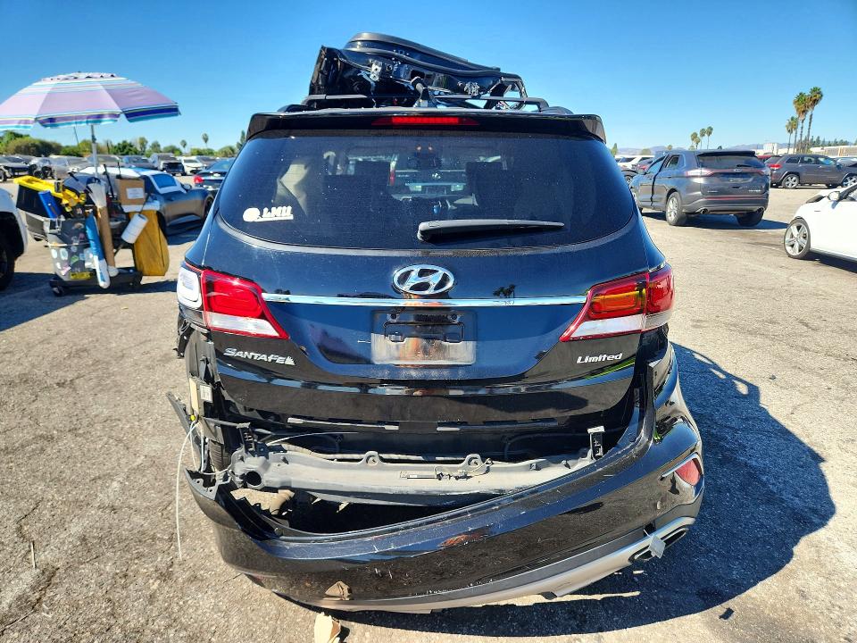 Снимка 6 от търг – 2017 HYUNDAI SANTA FE с VIN KM8SN4HF4HU212006