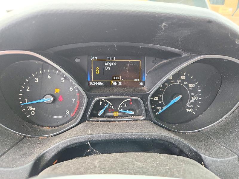 Photo 9 from auction – 2017 FORD FOCUS with VIN 1FADP3K20HL311635