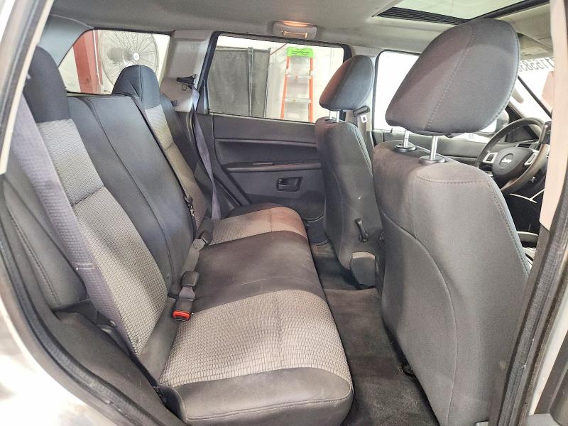 Снимка 11 от търг – 2008 JEEP GRAND CHEROKEE с VIN 1J8HR48N18C231234