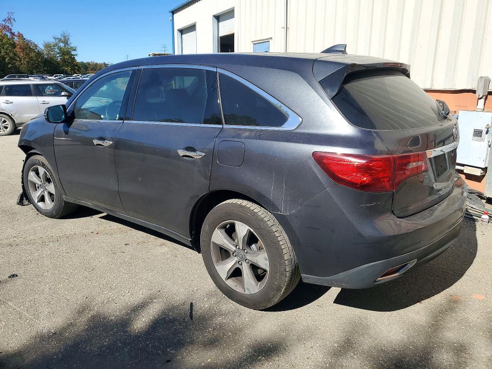 Снимка 2 от търг – 2014 ACURA MDX с VIN 5FRYD4H25EB010132