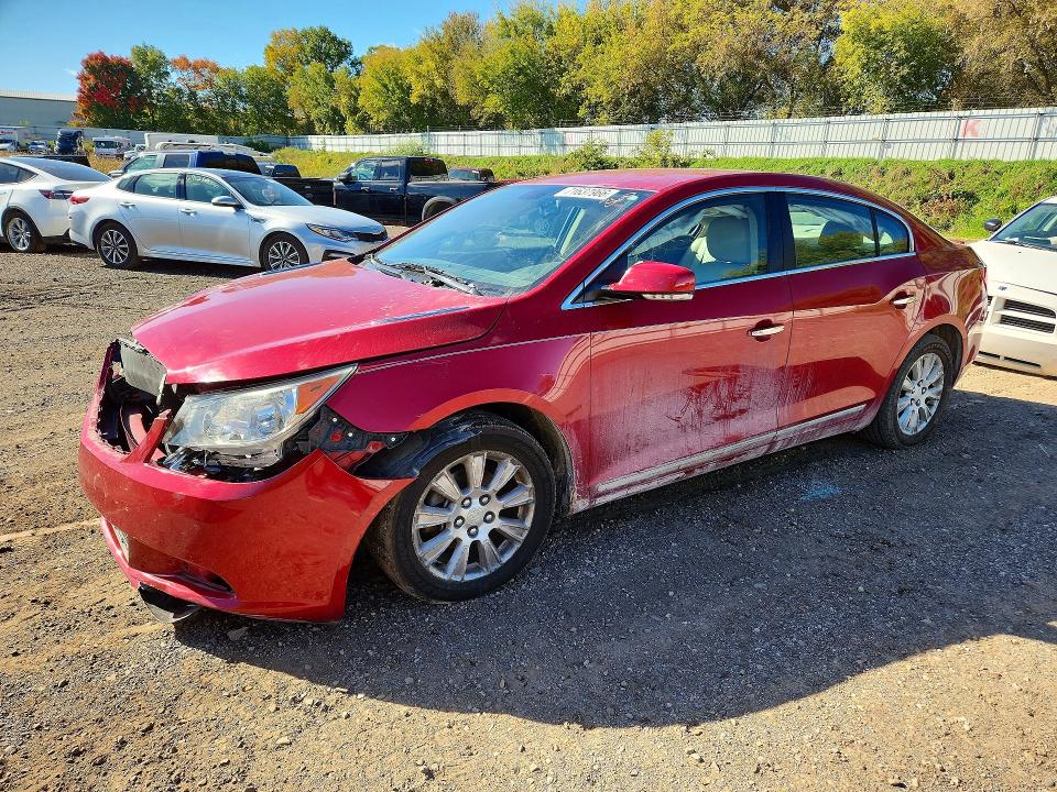 BUICK LACROSSE 2013 with VIN 1G4GC5ER1DF148909 - Photo from auction