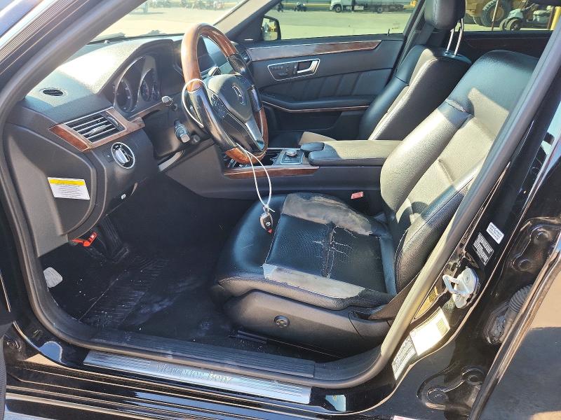 Снимка 7 от търг – 2012 MERCEDES-BENZ E с VIN WDDHF5KB7CA595446