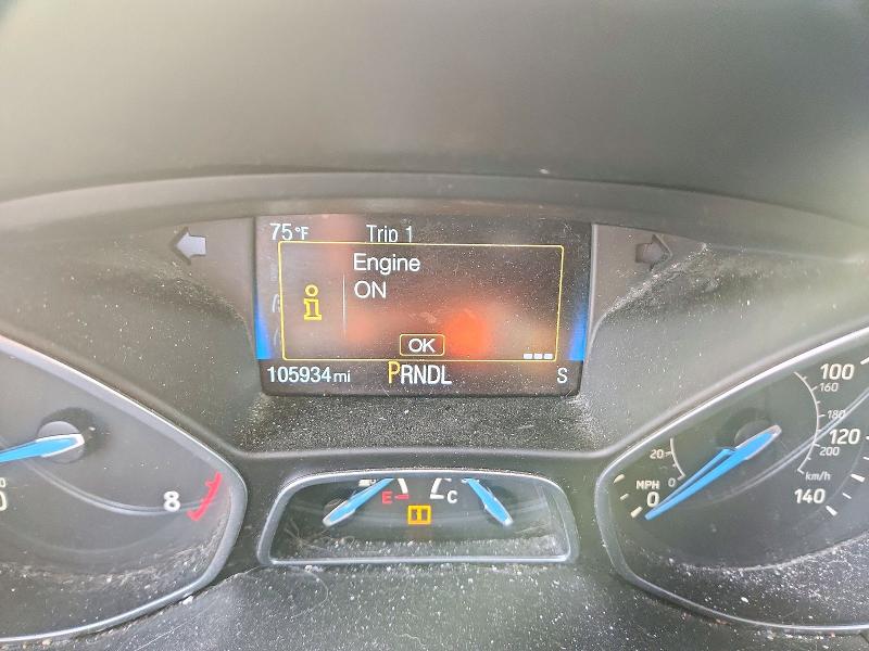 Foto 9 de la subasta – 2015 FORD FOCUS con VIN 1FADP3F24FL292076