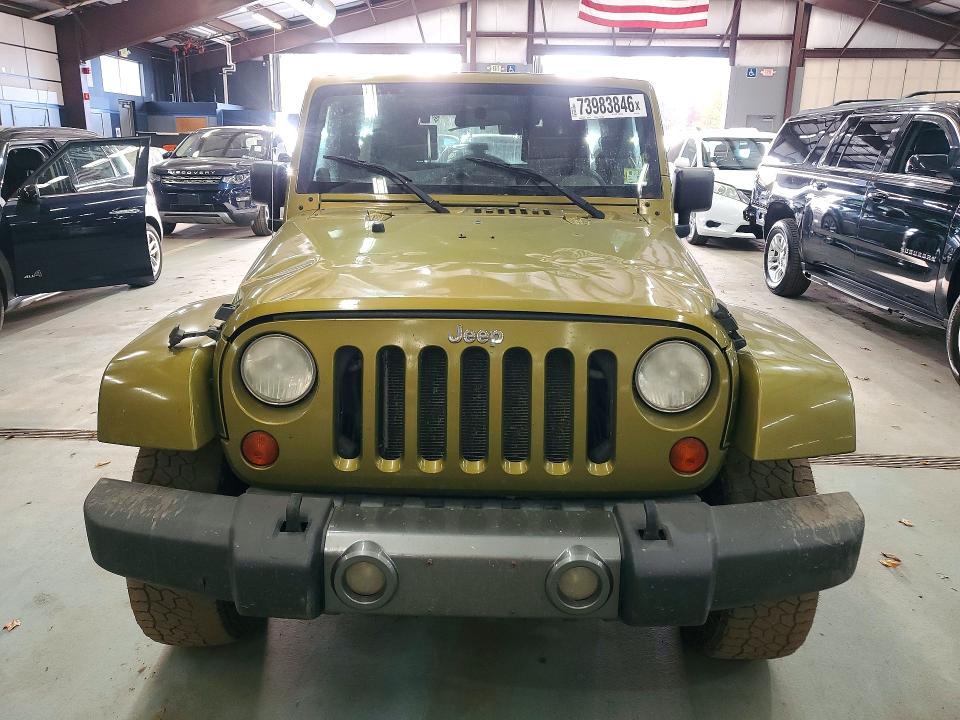 Фото 5 с аукциона – 2007 JEEP WRANGLER с VIN 1J4GA59137L157951