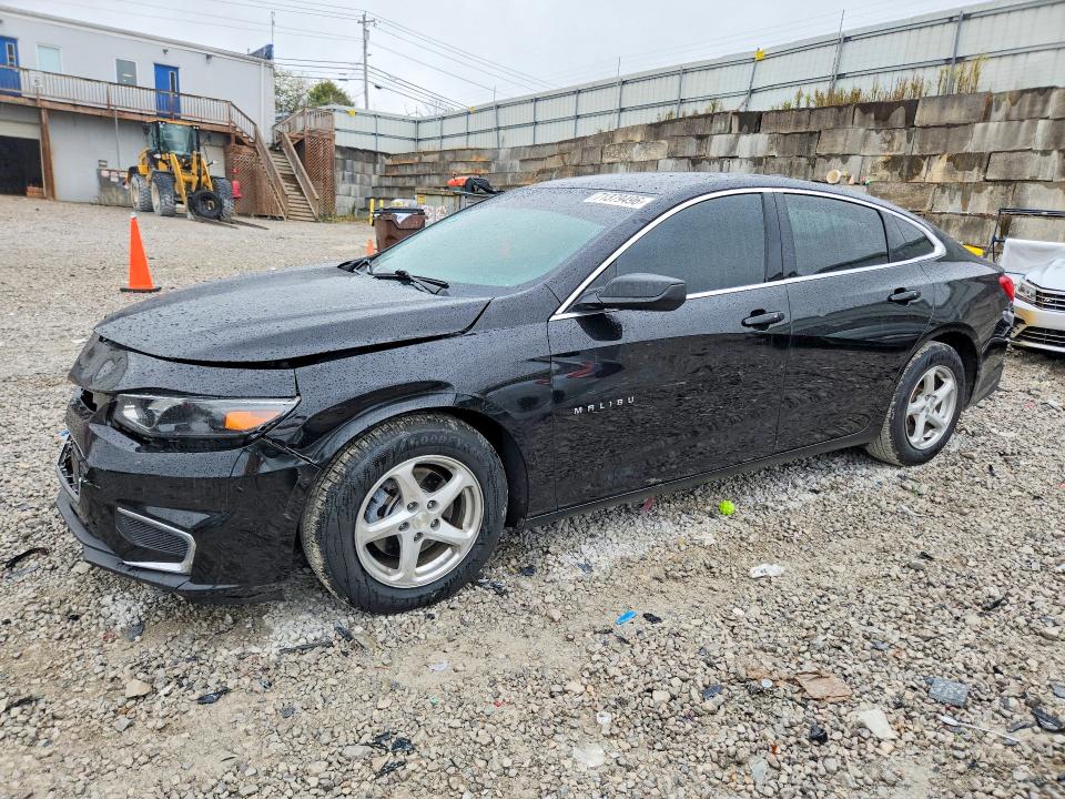 CHEVROLET MALIBU 2016 с VIN 1G1ZB5ST9GF297792 - Снимка от търг