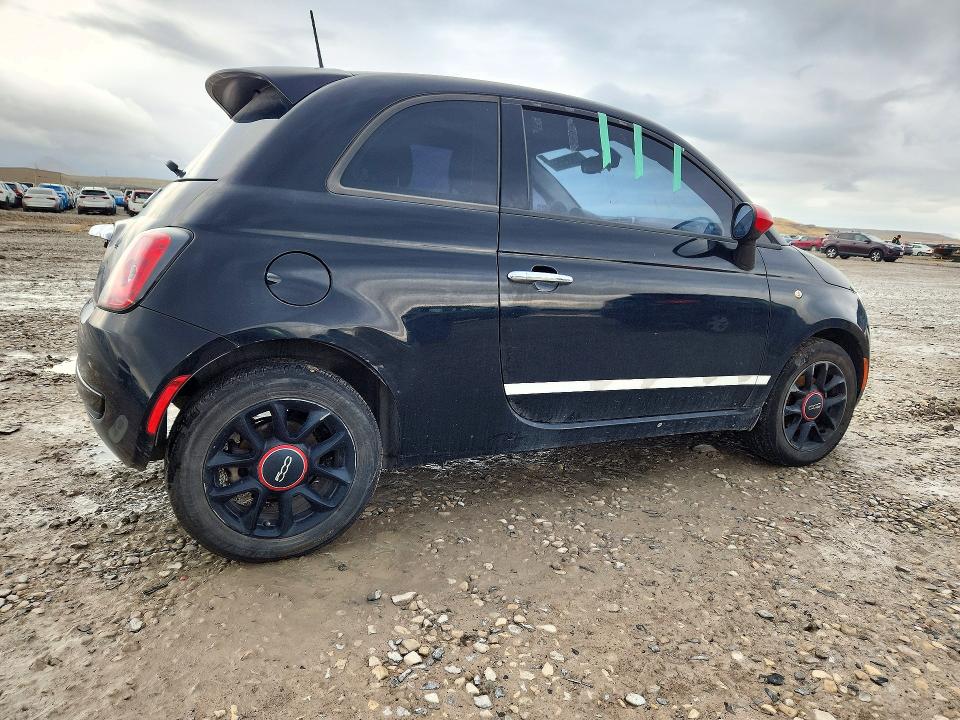 Photo 3 from auction – 2016 FIAT 500 with VIN 3C3CFFAR2GT222195