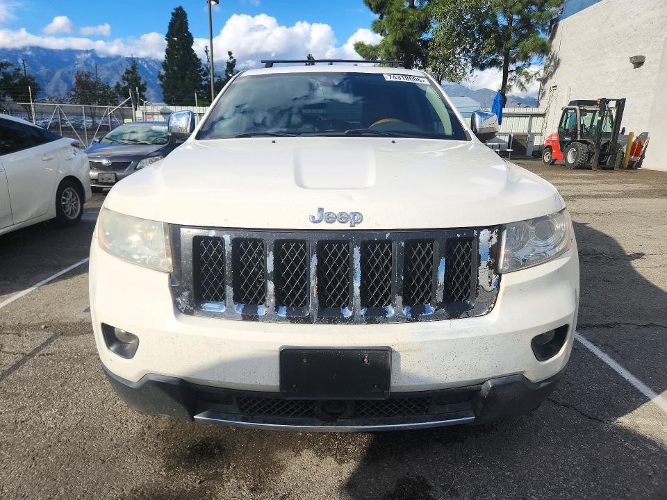 Фото 5 с аукциона – 2012 JEEP GRAND CHEROKEE с VIN 1C4RJFCT2CC187516