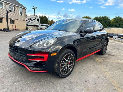 PORSCHE MACAN 2016 with VIN WP1AF2A56GLB90905 - Photo from auction