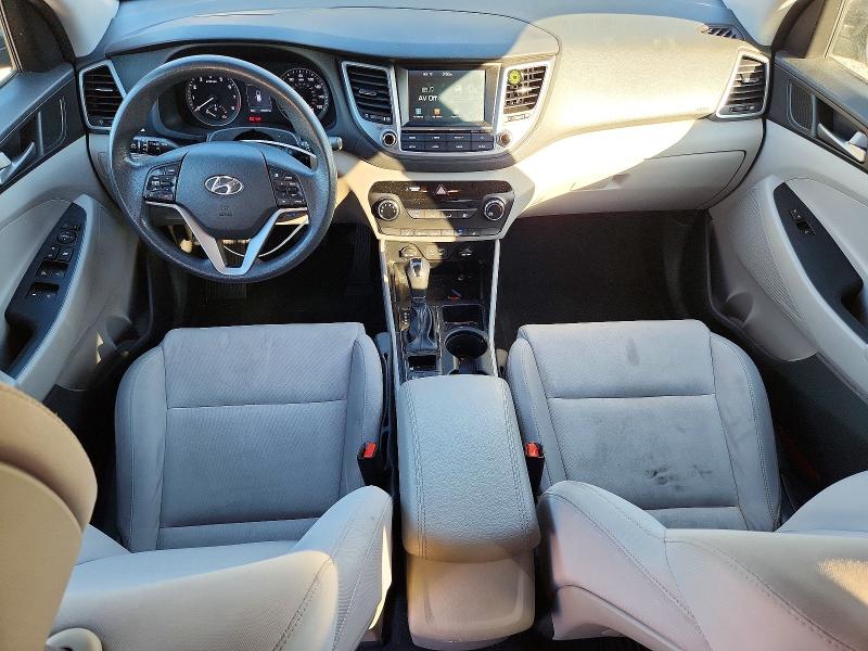 Photo 8 from auction – 2018 HYUNDAI TUCSON with VIN KM8J33A49JU724693