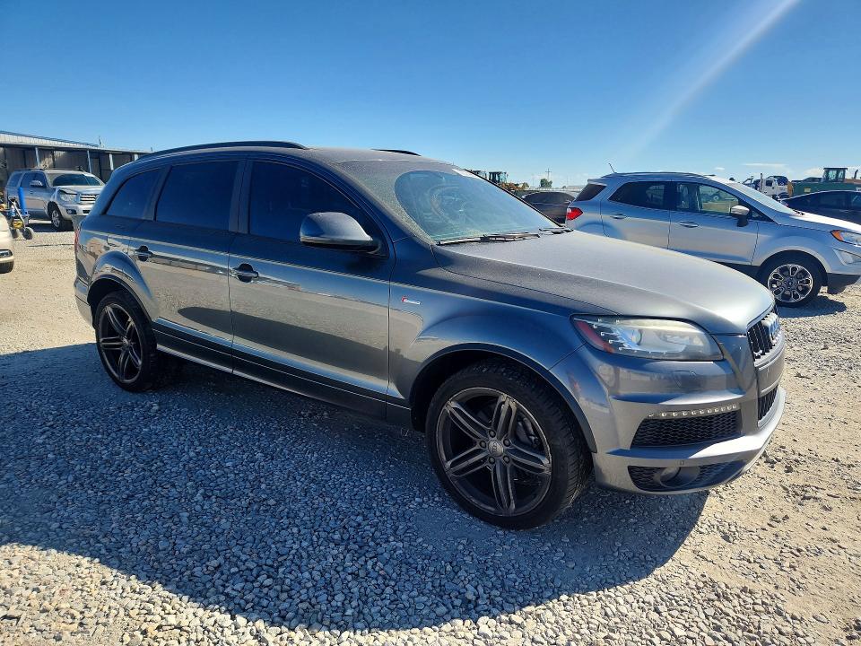 Снимка 4 от търг – 2014 AUDI Q7 с VIN WA1DGAFE4ED000759