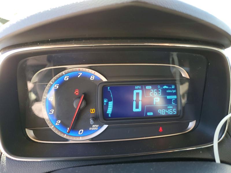 Снимка 9 от търг – 2016 CHEVROLET TRAX с VIN KL7CJPSB4GB657333