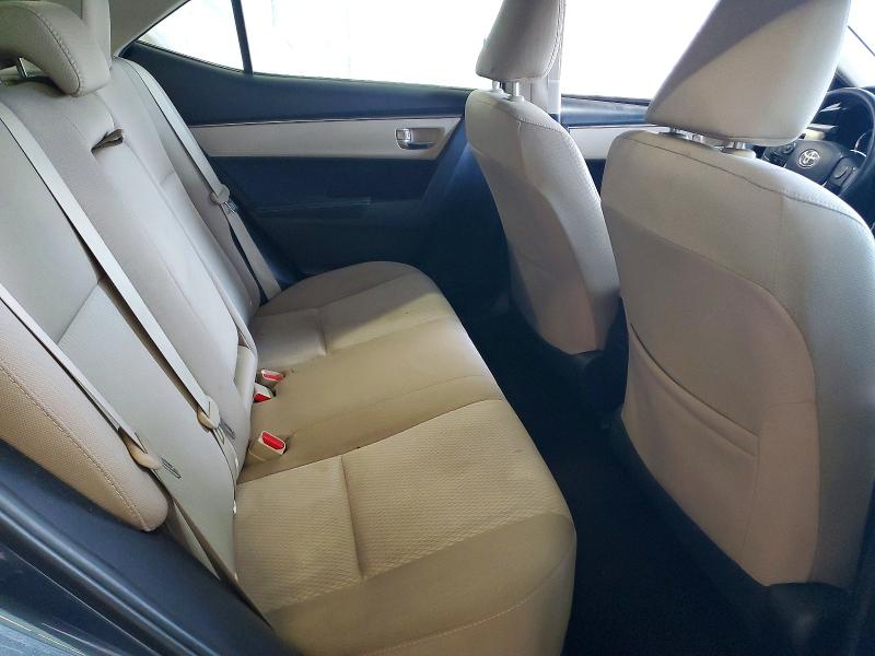Снимка 10 от търг – 2016 TOYOTA COROLLA с VIN 2T1BURHE5GC582775