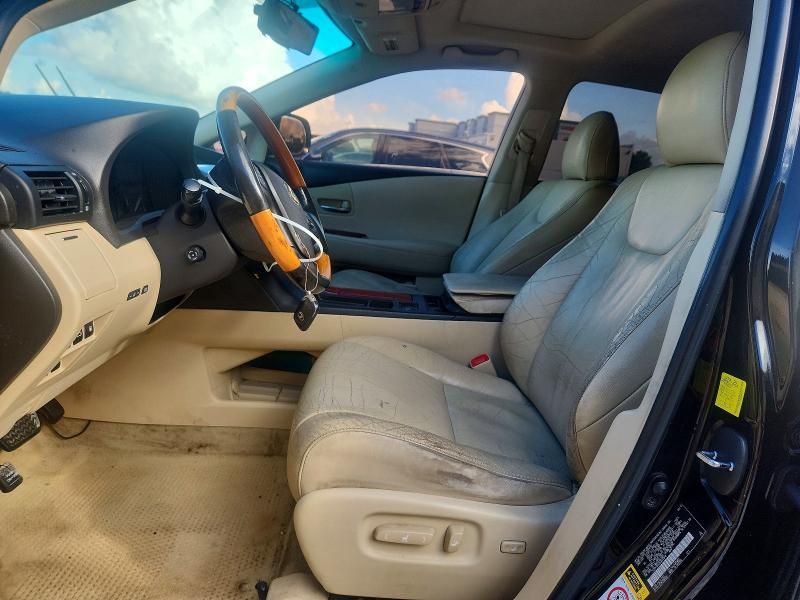 Foto 7 de la subasta – 2011 LEXUS RX con VIN 2T2ZK1BA2BC042378