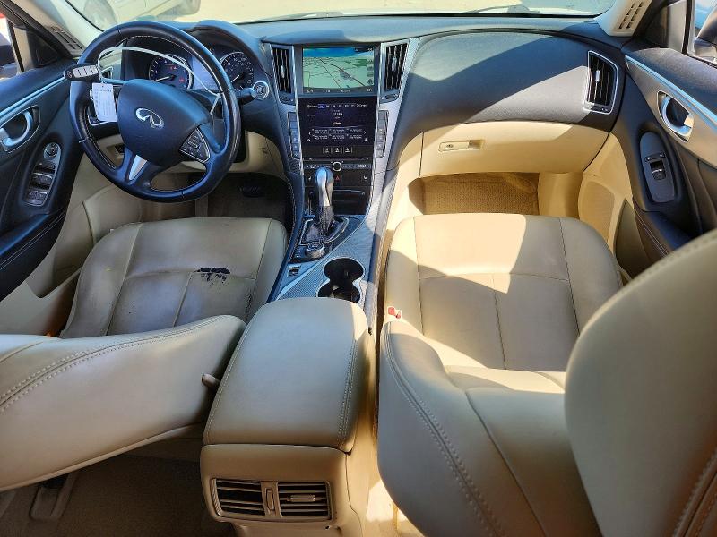 Снимка 8 от търг – 2014 INFINITI Q50 с VIN JN1BV7AP0EM684971