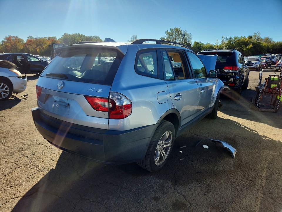 Снимка 3 от търг – 2004 BMW X3 с VIN WBXPA93434WC32115