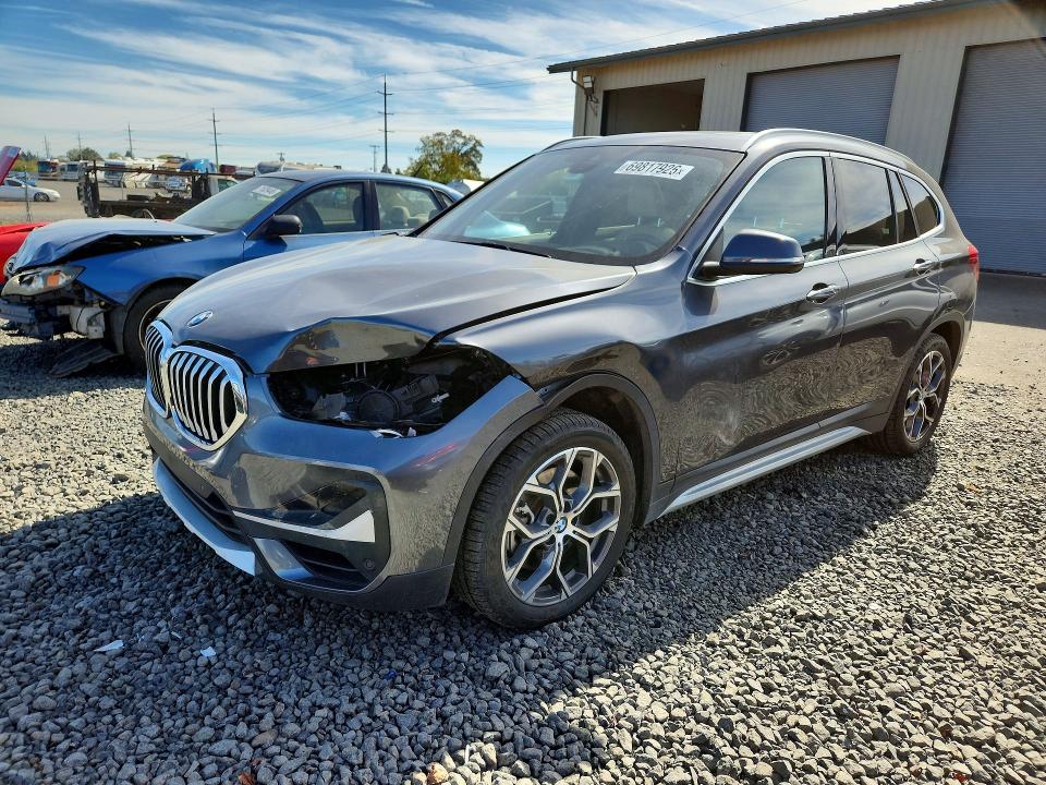 BMW X1 2021 with VIN WBXJG9C07M5S83704 - Photo from auction